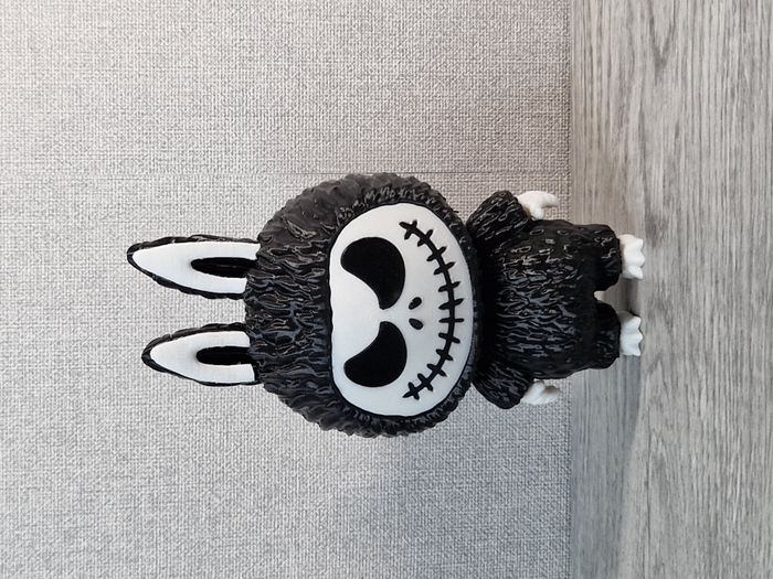 Figurine LaBuBu Jack Skellington 13.5cm - version noir -