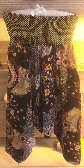 Lot sarouals ou combinaison bustier