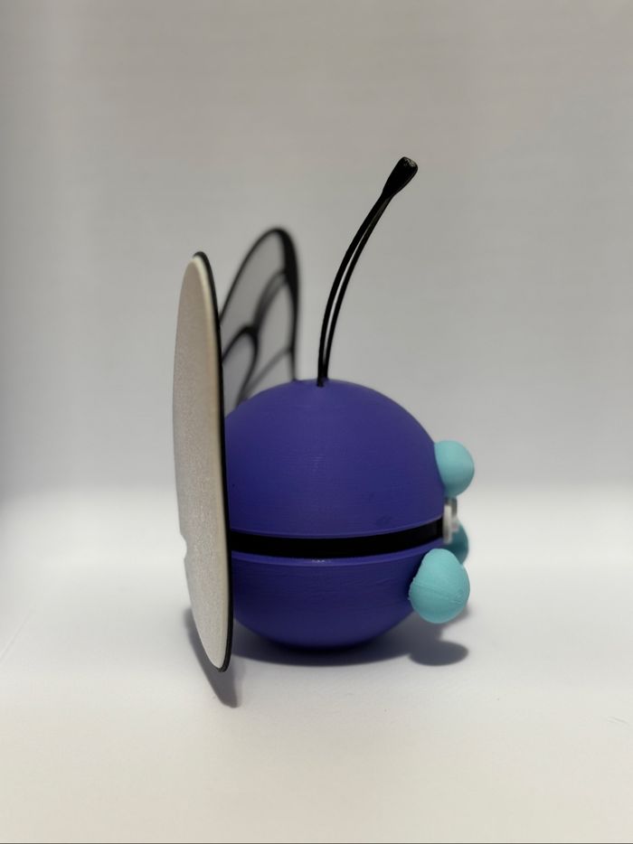 Impression 3D, Pokeball papillusion - photo numéro 2