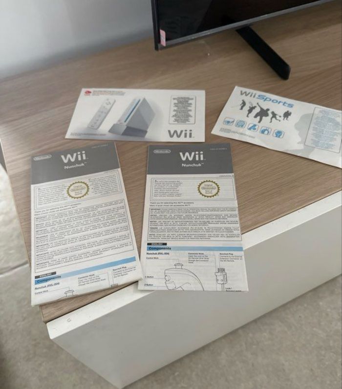 Nintendo wii - photo numéro 4
