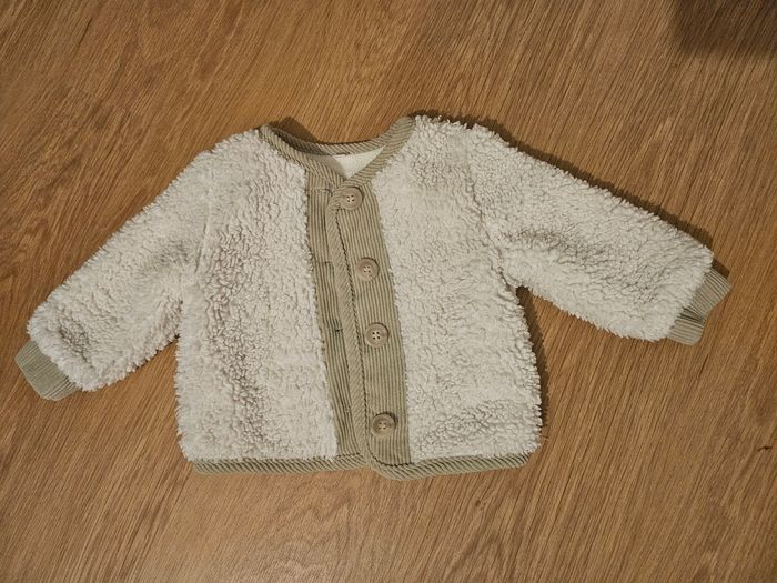 Veste chaude hiver 6 mois