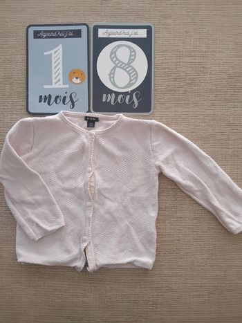 Gilet 18 mois
