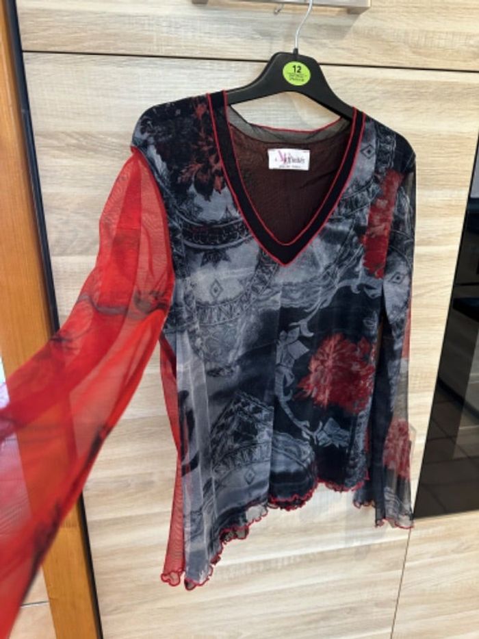 Blouse manche longue