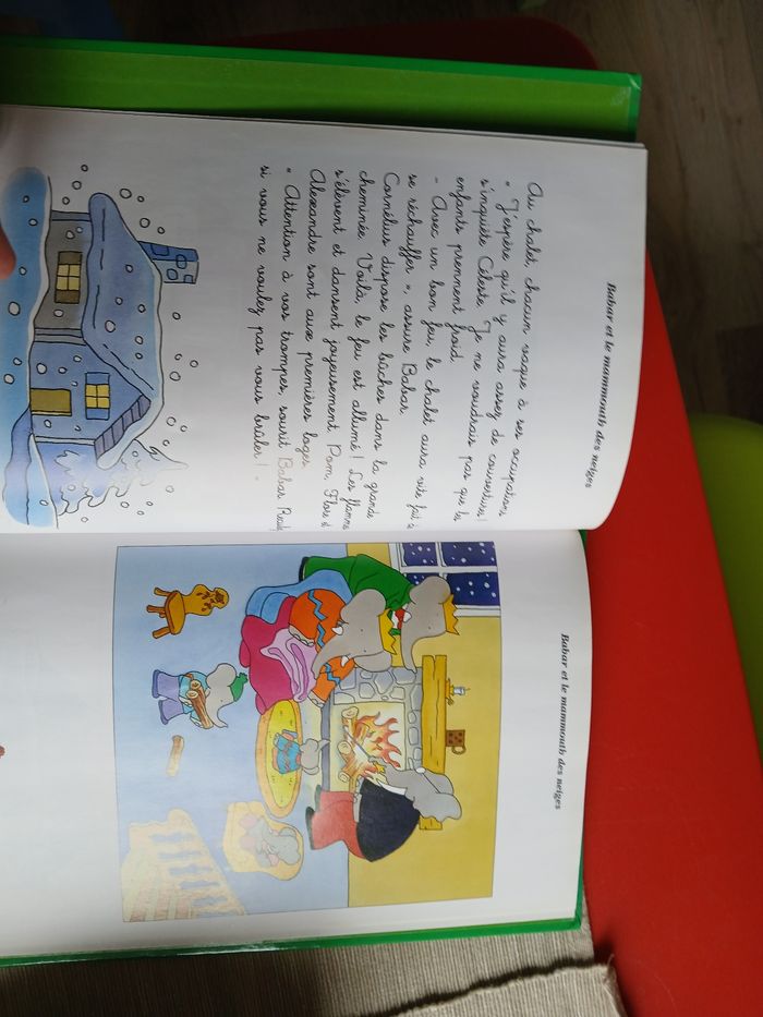 Mes premières histoires de babar - photo numéro 3