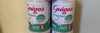 Guigoz gest 2 Em âge