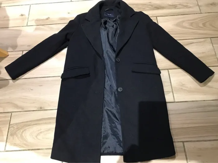 Caban veste bleu kiabi 34 - photo numéro 3