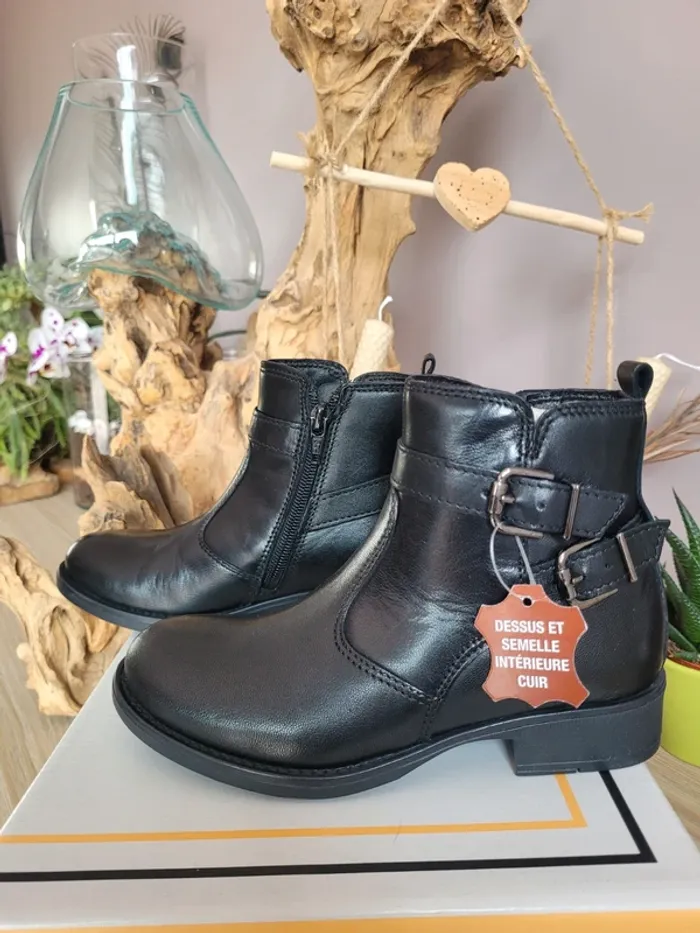 Bottines neuves pointure 29. - photo numéro 4