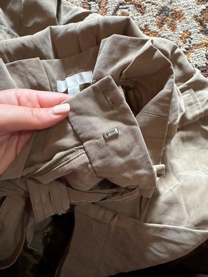 Pantalon fluide cargo H&M 34 - photo numéro 6