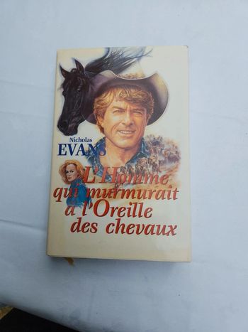 Livre l'homme qui murmurait à l oreille des chevaux