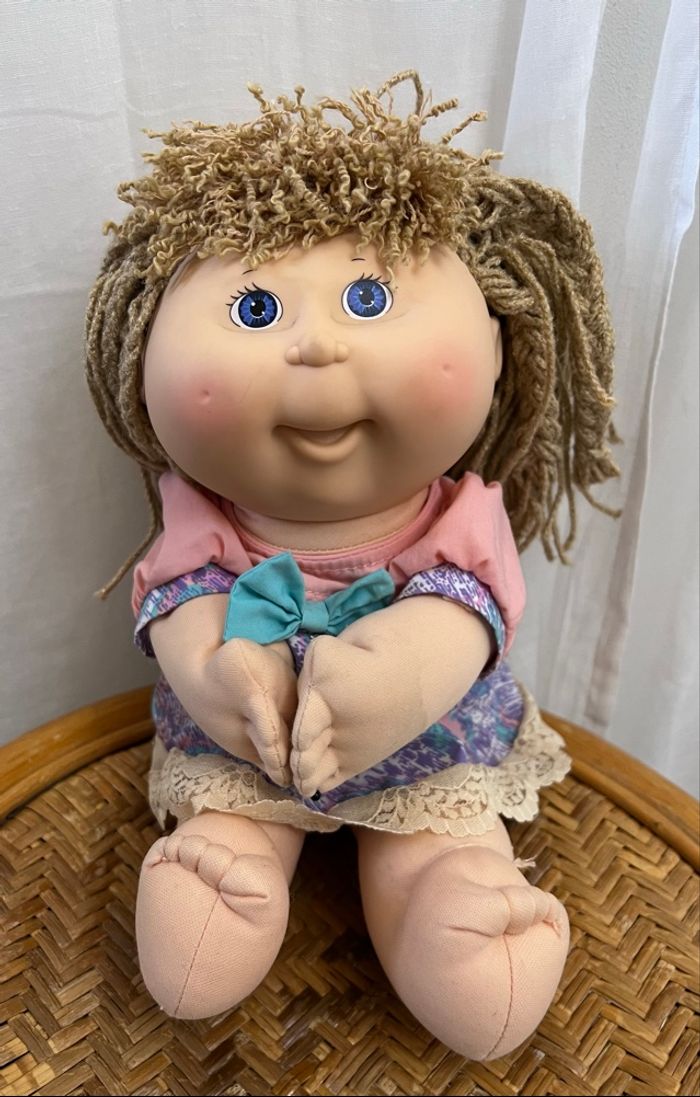 Poupée  patapouf vintage 90s