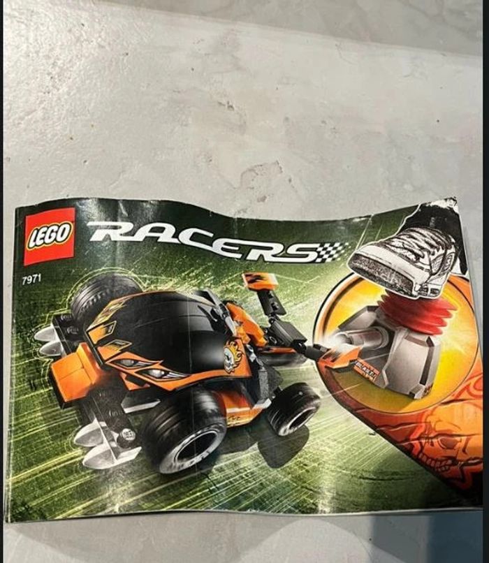 lego racers 7971 voiture de course - photo numéro 6