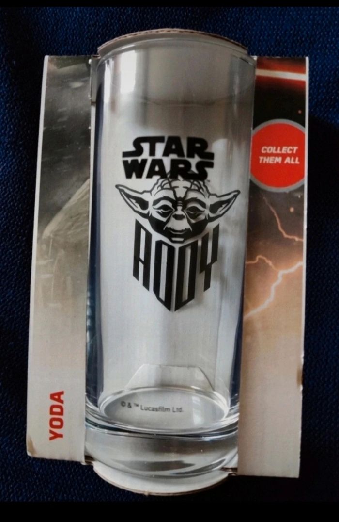 Verre Star Wars Yoda - photo numéro 2