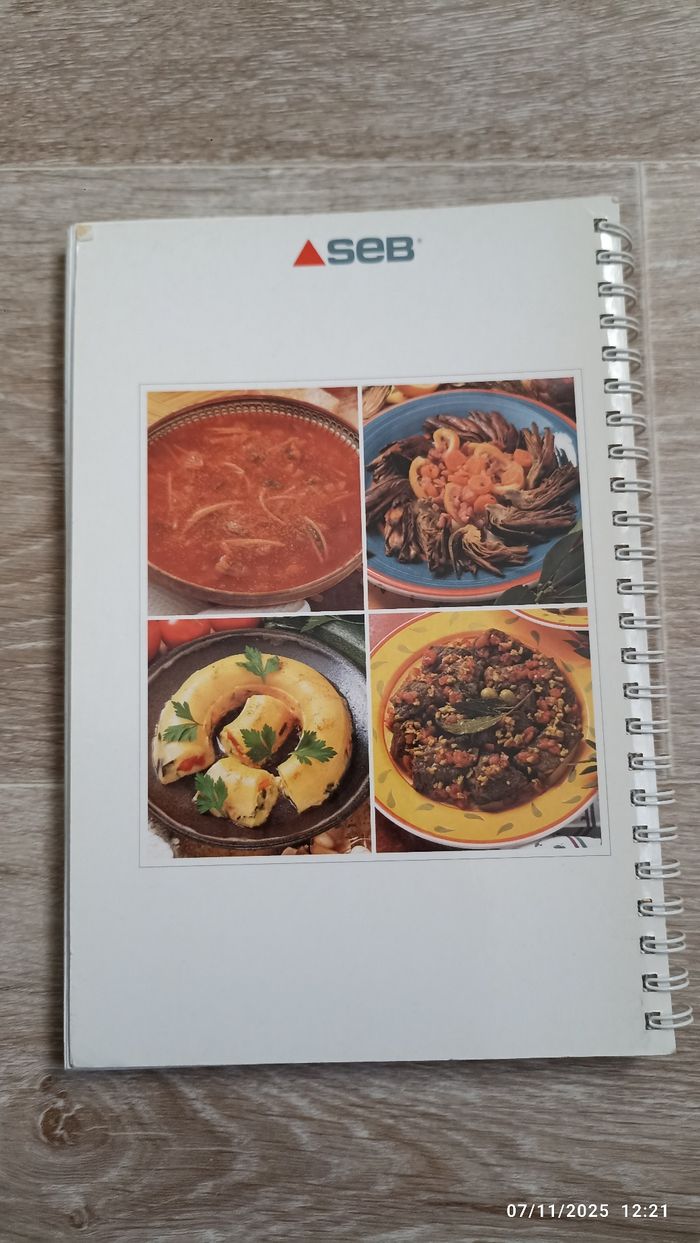 Livre Seb La cuisine délice de David Martin - photo numéro 2