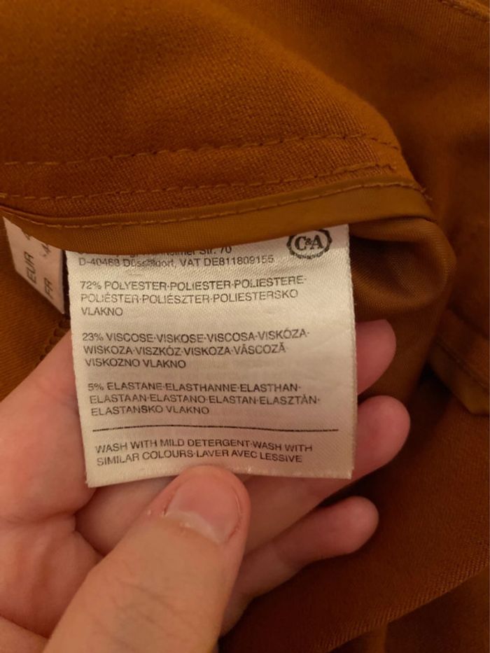 Pantalon marron 42/44 - photo numéro 7