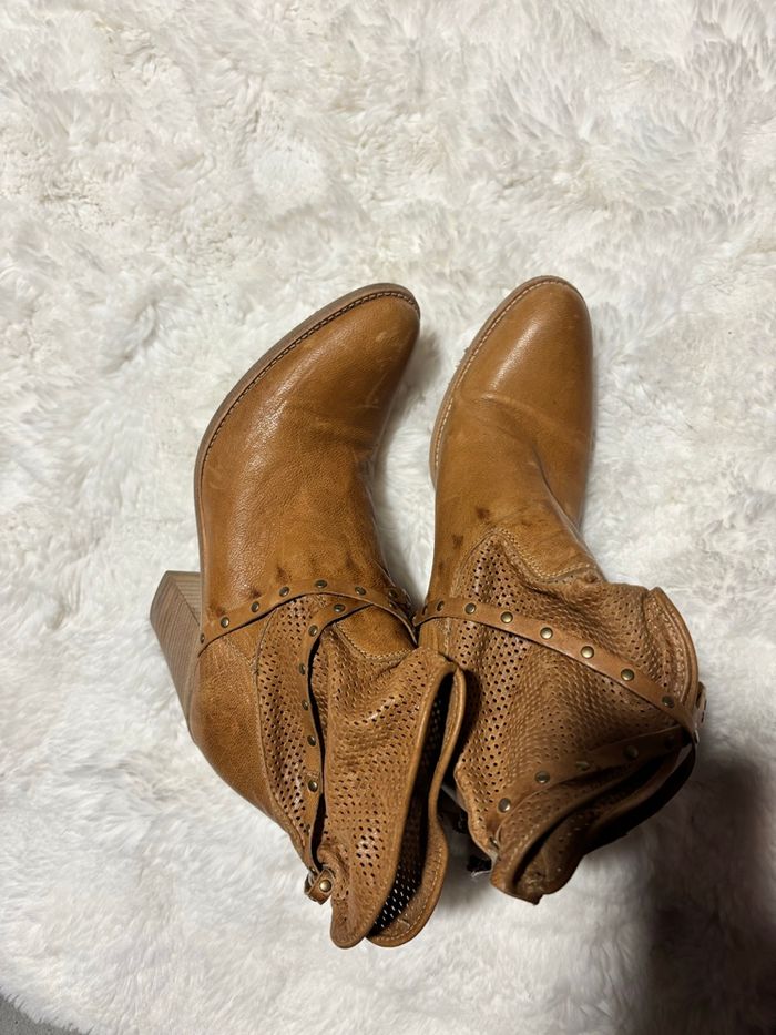 Bottine maron 36 - photo numéro 4