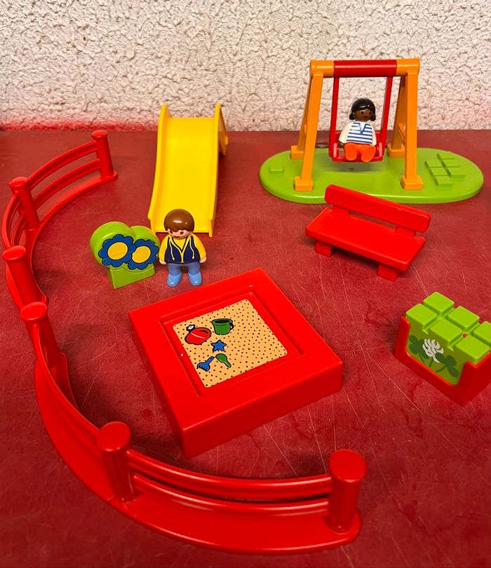 Aire de jeu playmobil 123 - photo numéro 3