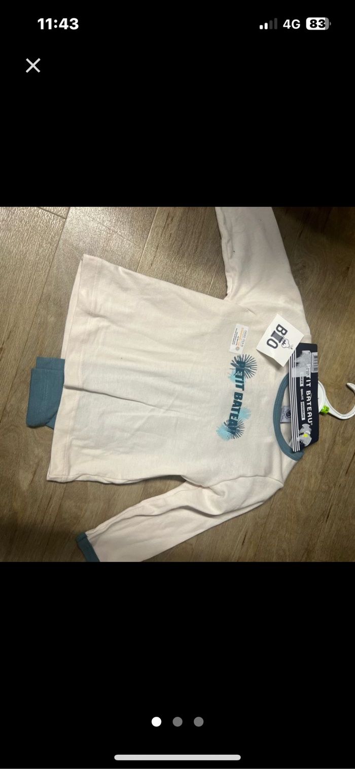 Pyjama 2 ans petit bateau