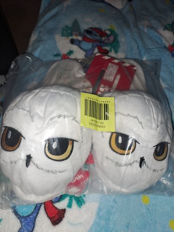 Pantoufles harry Potter taille 40/41 neuf