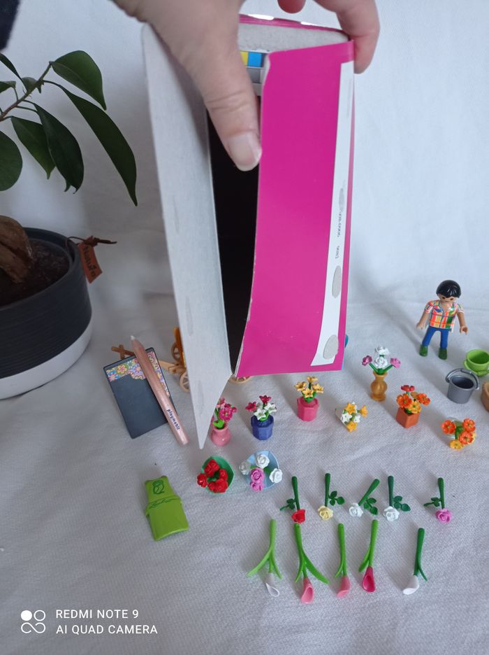 Playmobil 9082 fleuriste - photo numéro 3