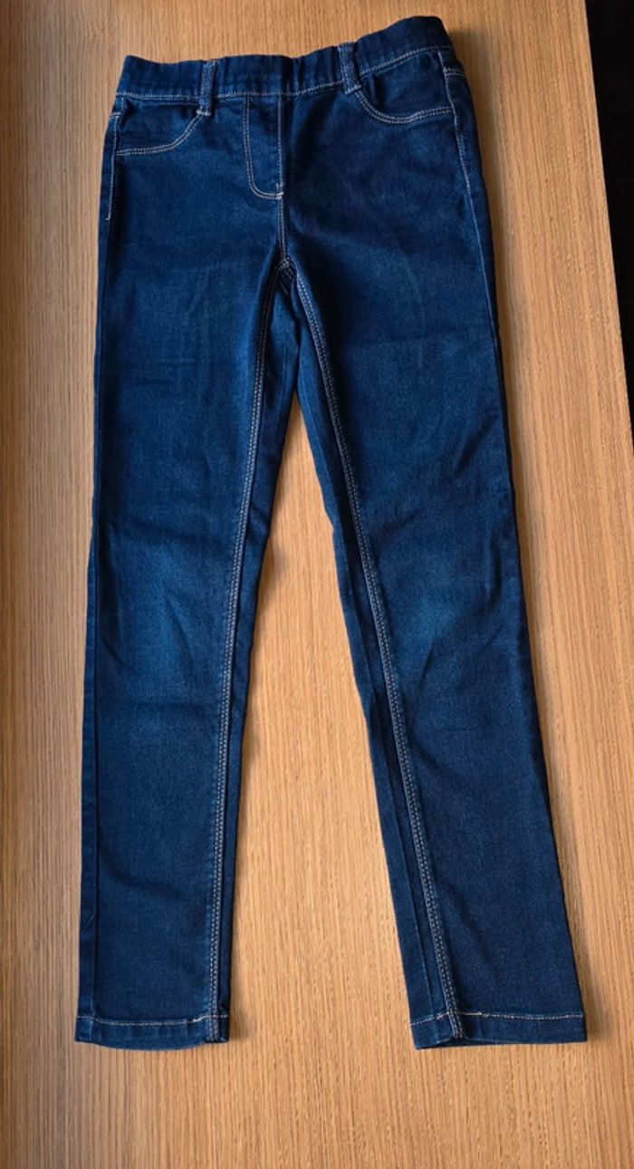 Pantalon jegging jean 10 ans