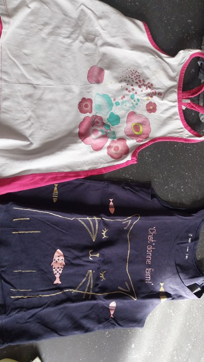 Lot de 7 débardeurs 8 ans - photo numéro 5