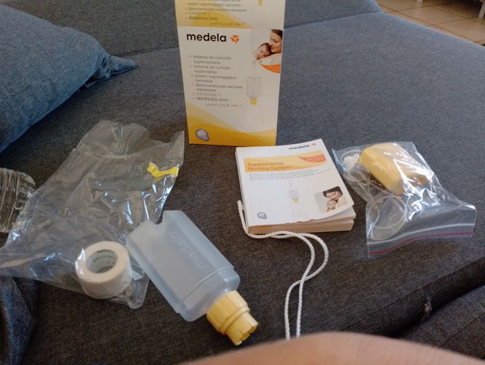 Dispositifs d'aide à l'allaitement Medela - photo numéro 2