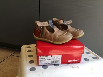Chaussures Kickers Bonbek T23