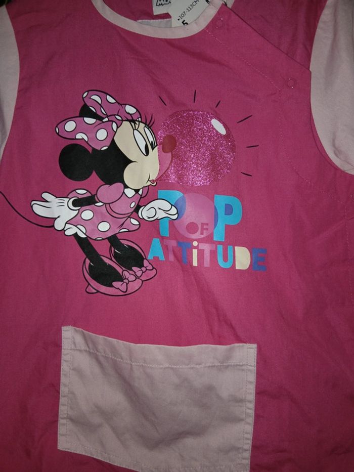 Chemise minnie 5 ans neuf - photo numéro 2