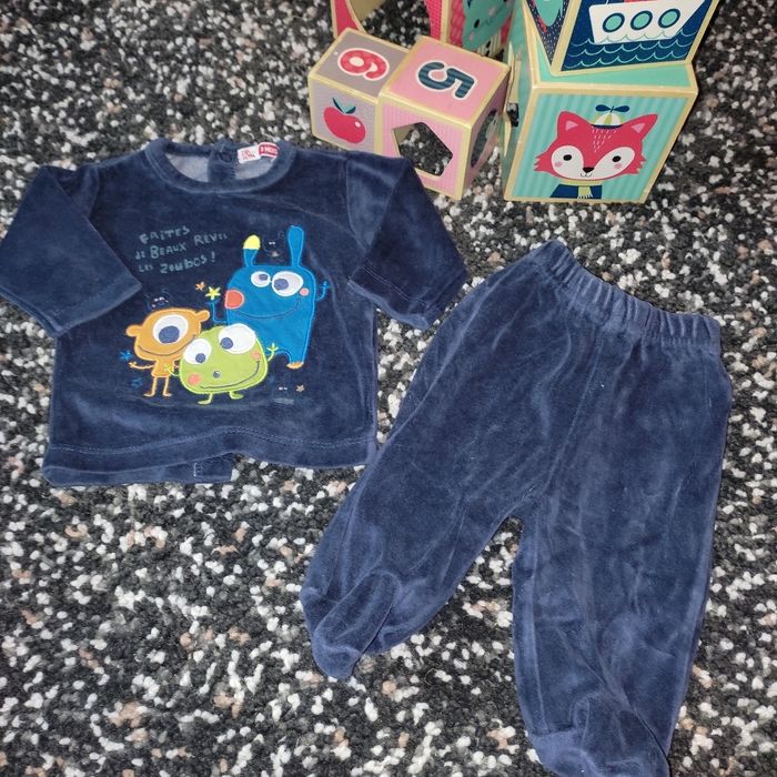 Pyjama deux dpam3 mois