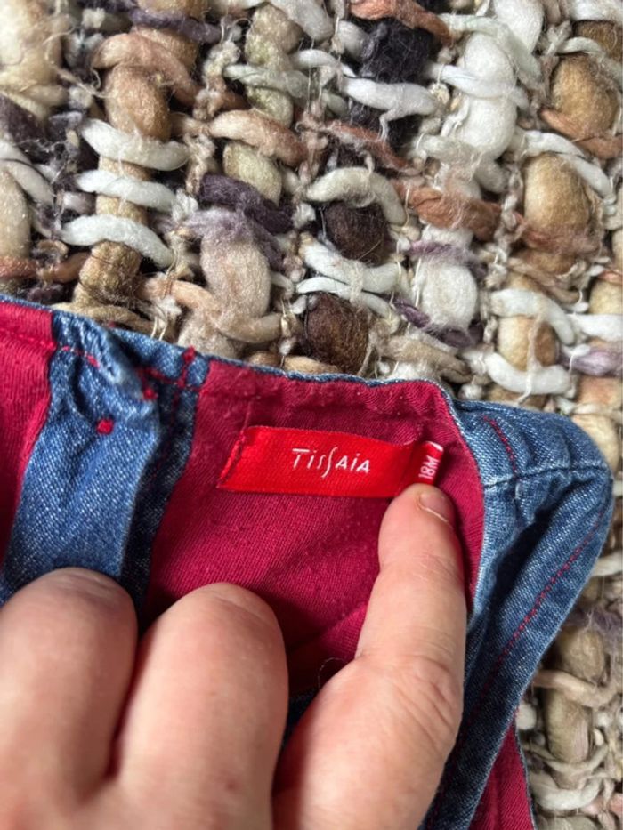 Robe en jean bébé 18 mois - photo numéro 4