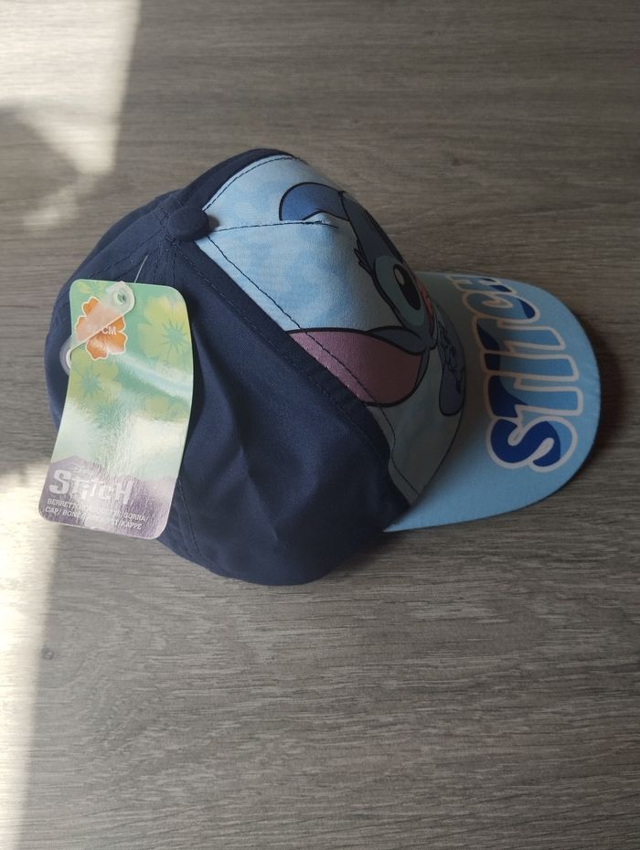Stitch : Casquette pour enfant Taille 52 cm (Modèle #3) - photo numéro 3