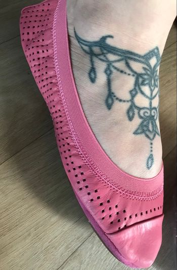 Ballerines Yosi Samra roses en cuir taille 39 neuves
