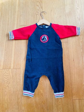 Combinaison Petit Bateau 12 mois