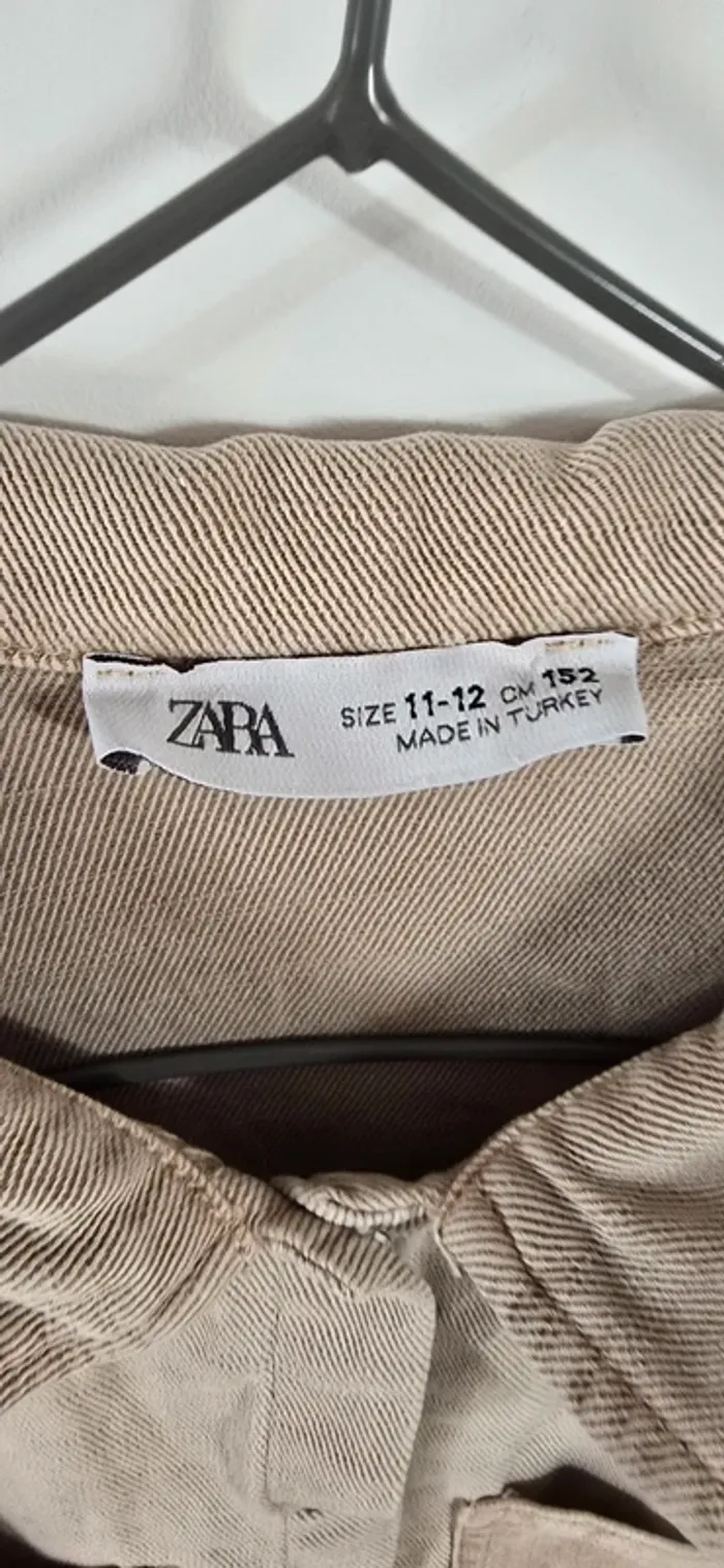 Combinaison beige zara 11 -12 ans - photo numéro 3