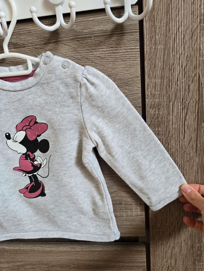 Vêtement Bébé Fille - Ensemble Minnie - Disney - 74 cm - photo numéro 4