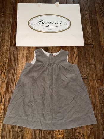 Robe velour bonpoint 2 ans
