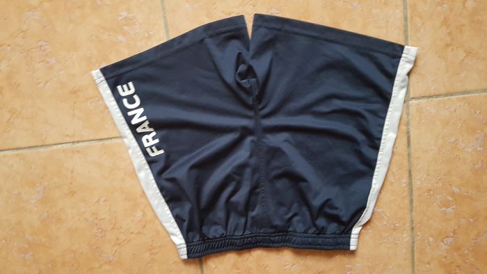 Short de foot garçon 12 ans bleu Euro2016 - photo numéro 4