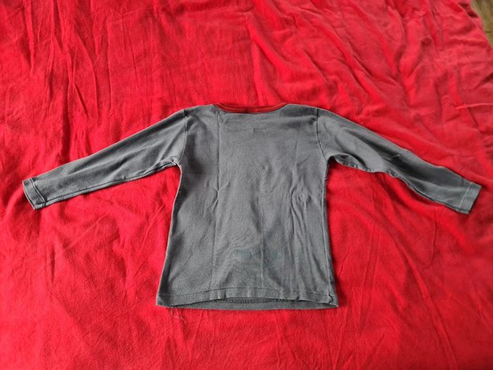 Lot 2 t-shirt manches longues 6 ans - photo numéro 5