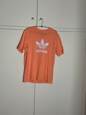 Adidas Tee shirt orange