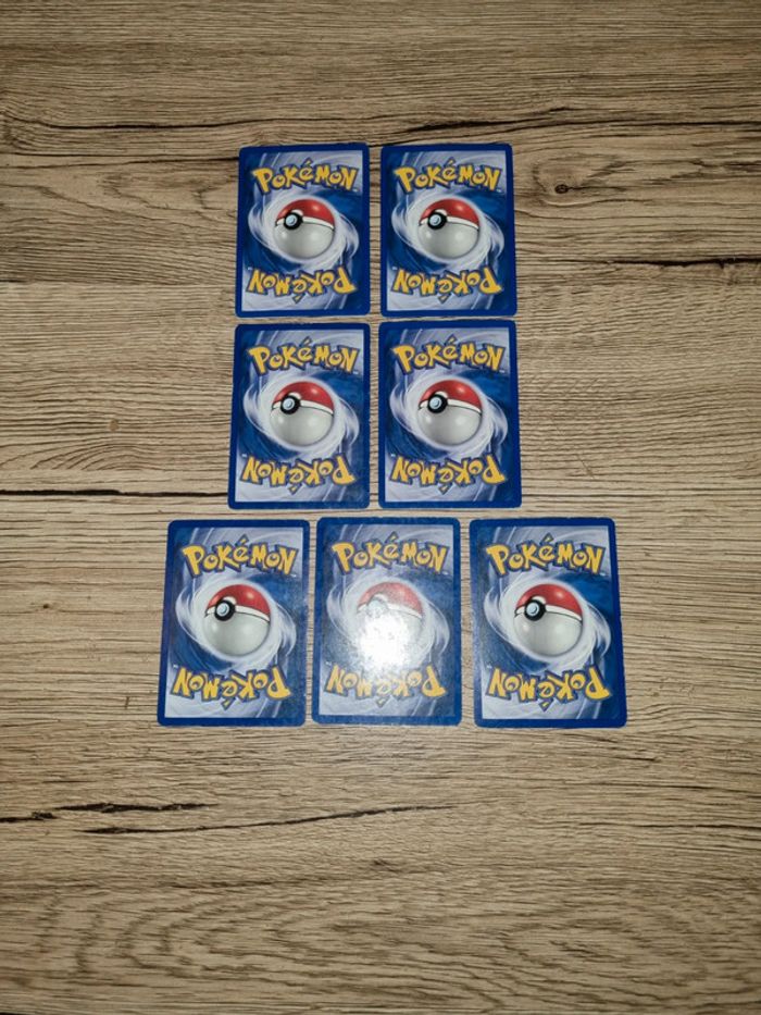 7 carte pokémon 2005 légende oublié - photo numéro 9