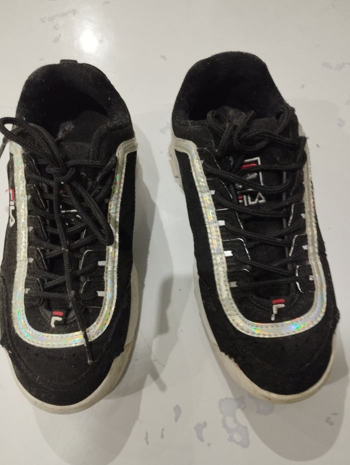 Basket Fila - photo numéro 3