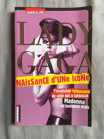 Livre Lady Gaga