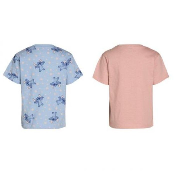 LILO & STITCH - Pack 2 pièces T-shirt Kids 4-5 ans - photo numéro 8