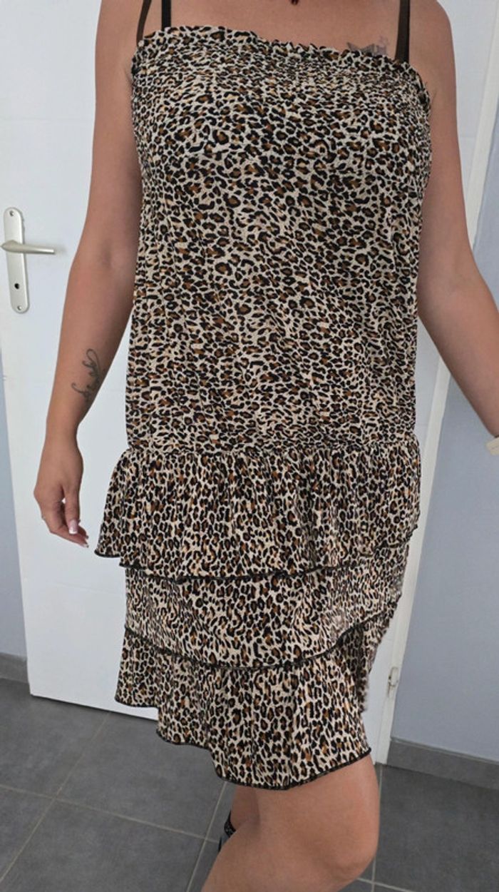 Robe léopard - photo numéro 4