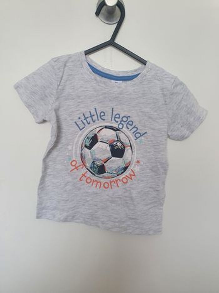 Tee shirt garçon 4-6 mois