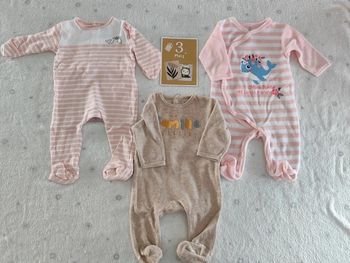 Lot pyjamas fille