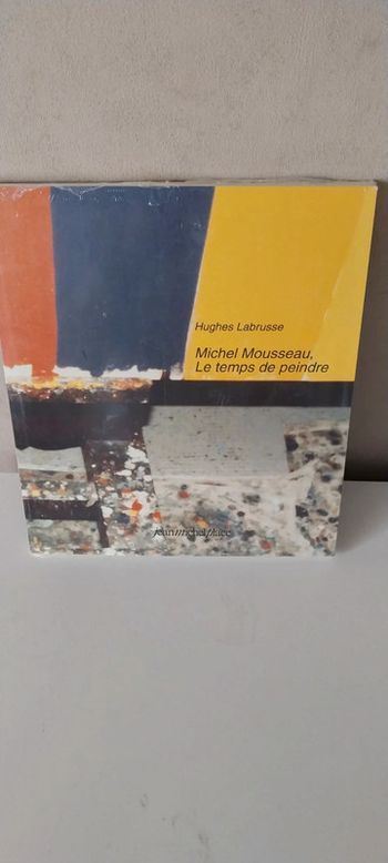 Michel Mousseau, le temps de peindre