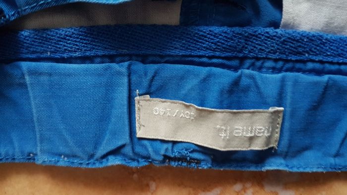 Bermuda garçon 10 ans bleu Name it - photo numéro 2