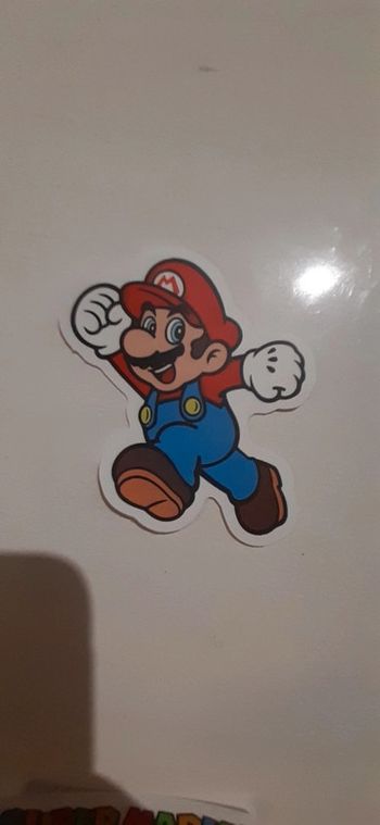 Sticker super mario