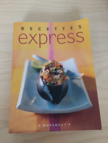 Livre recette Express